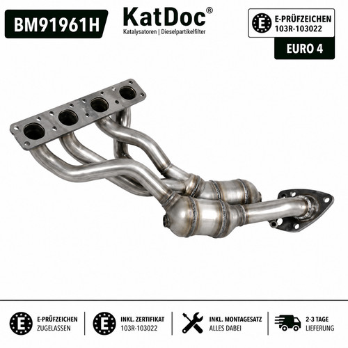 Katalysator bmw 3er - katalysator, e46