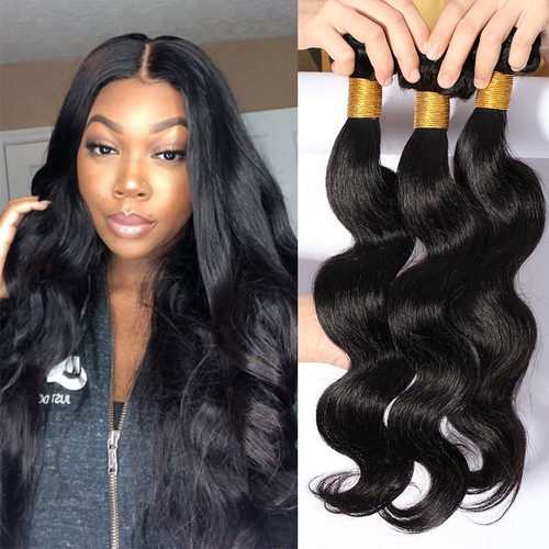 Remy echthaar weft tressen - weft,