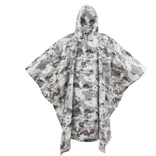 NEU Bundeswehr Regenponcho mit