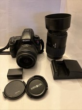 Sony Alpha a37 16.1MP Schwarz