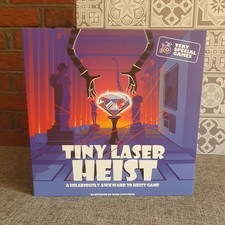 Tiny Laser Heist: 3D Heist Brettspiel plus Doppelkreuz Erweiterungspack 