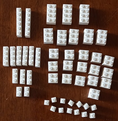 Lego konvolut basic steine - basic, /