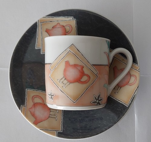 Espressotasse mit untertasse - espressotasse,