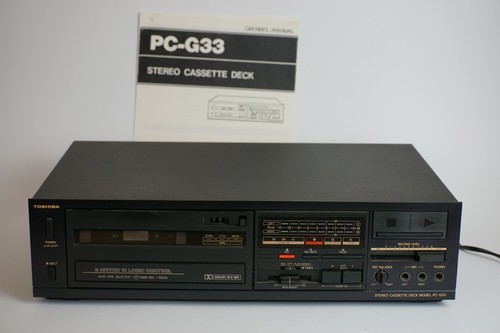 Toshiba g33 kassettendeck - pc-g33,