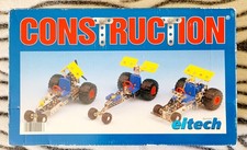 eitech CONSTRUCTION Complett. Einmal Bespielt. Top