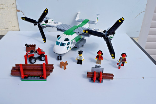 Lego city 60021 cargo - lego,