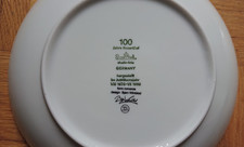 100 Jahre ROSENTHAL,SCHALE studio-linie Björn Wiinblad,romanze,OVP+kleine Schale