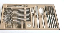 36 tlg WMF Besteck Friodur  Rom Vorlegebesteck 90 Silber 6 Personen versilbert