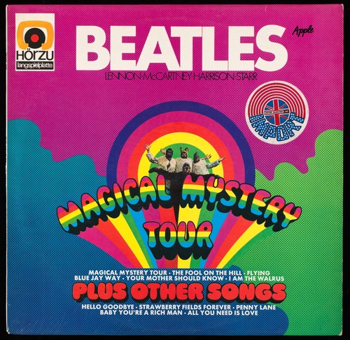 The beatles magical mystery - -,