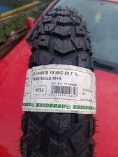 Heidenau K60 Scout M+S 110/80 B19 59T TL , DOT 0722