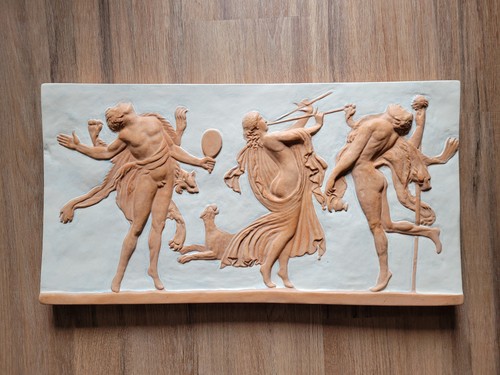 Wandrelief faune und - wandrelief,