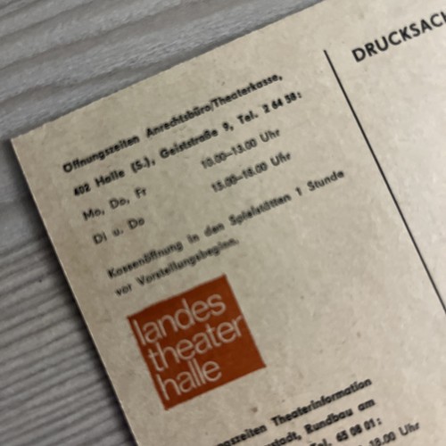 Spielplan landestheater - spielplan,,