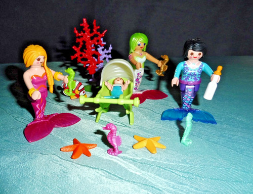 Playmobil meerjungfrau mit - playmobil,