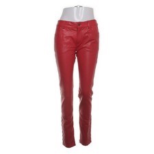 American Retro, Hose, Größe: 38, Rot, Polyamid/Polyester/Leder, Einfarbig #GFF