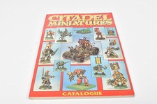 Citadel Miniatures Catalogue 1991 - Games Workshop - Warhammer Katalog - Vintage