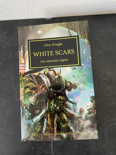Horus heresy white scars - horus,