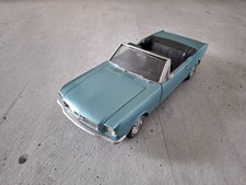 Ford Mustang Cabriolet, 1965, blaumetallic, 1:18, Revell