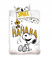 Bettwäsche 160x200 Snoopy
