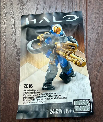 Mega bloks halo - mega, 2016