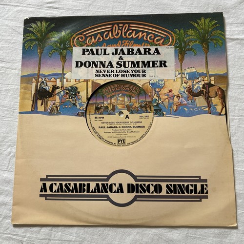 Paul jabara donna summer - jabara,