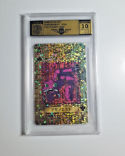 Yu-Gi-Oh TOEI Poker Karte Dämonomist Holo 1998 Japan Ultra Rare AP 10 PSA BGS !