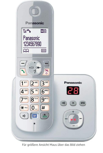 Panasonic tg6821gs - panasonic, kx-tg6821gs