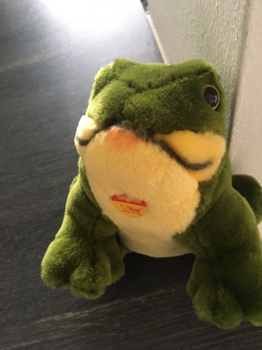 Steiff frosch 056338 kfs - steiff,