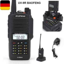 BaoFeng UV-9R Plus 20W  Dual Band V/UHF 2 Way Walkie Talkie Handfunkgerät DESHIP