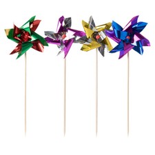 100 Deko-Picker 17,5 cm farbig