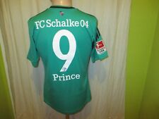 FC Schalke 04 Adidas Ausweich Trikot 2013/14 "Gazprom" + Nr.9 Prince Gr.S- M Neu