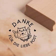 Motivstempel Danke für die