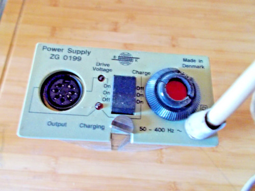 Brüel kjaer power supply zg - brüel,