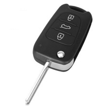 Gehäuse 3 Tasten Schlüssel