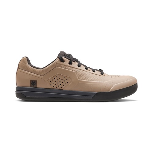 Fox union flat schuhe mokka - fox, in