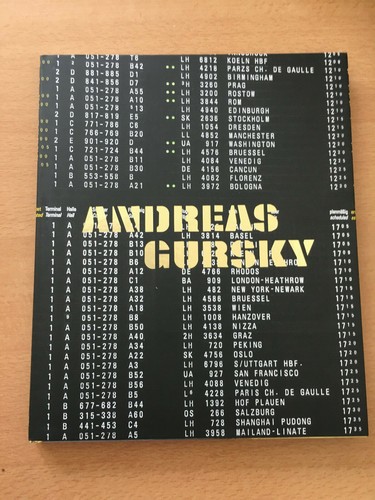 Andreas gursky kunstmuseum - andreas,