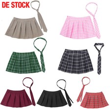 DE Damen Schulmädchen Uniform