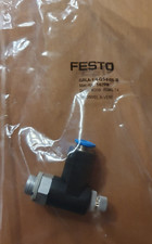 FESTO Drossel-Rückschlagventil GRLA-1/4-QS-8-RS-B / 162968 *neu* in OVP