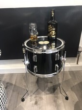The Beatles Vinyl Schallplatte Drum Couchtisch *Upcycling Möbel Funky Möbel?