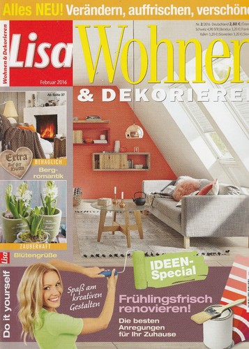 Lisa wohnen dekorieren - lisa, &
