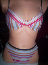 Edler Bikini von "Mexx", gestreift, neuw. Gr. S/36B/164
