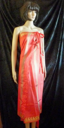 Kleid wickelrock sarong pareo - wickelrock,