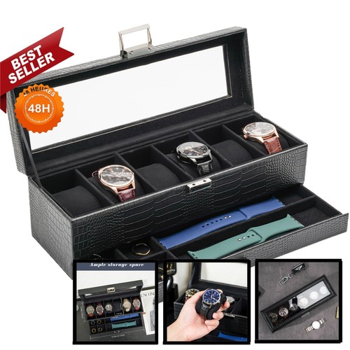 Procase uhrenbox mit - procase, 6