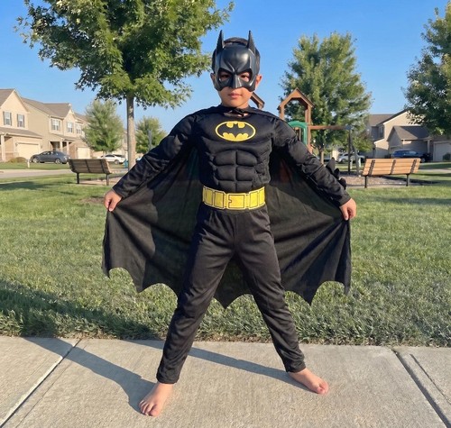 Batman kostüm kinder mit - batman,