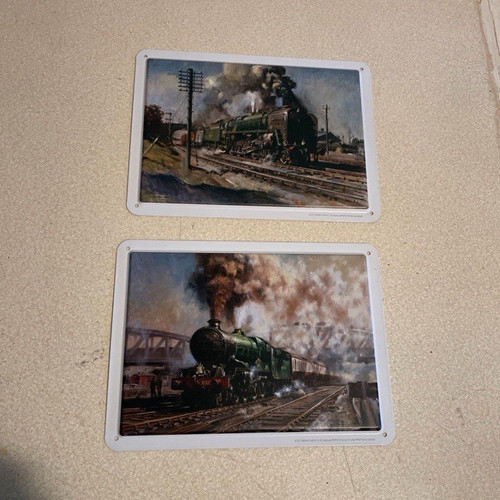 Blechschilder eisenbahn - 2,