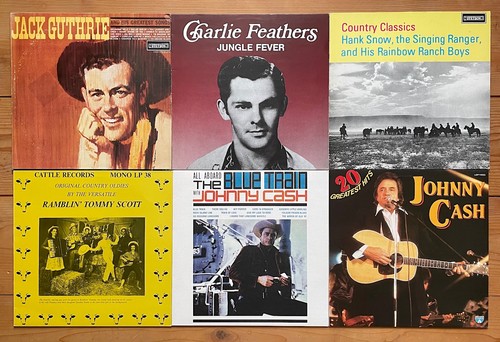 Sammlung country johnny - 12,