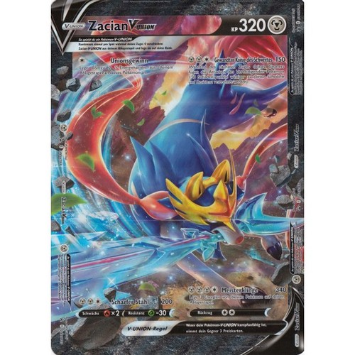 Pokémon zacian union - pokémon, swsh-