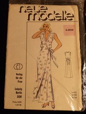 Schnittmuster Neue Modelle DDR