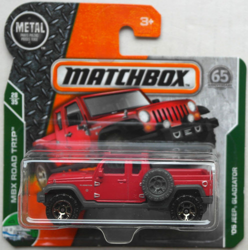 Matchbox 2005 jeep gladiator - 2005,