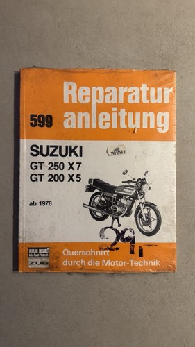 Suzuki gt250 und gt200 x5 - und,