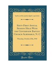 Sixty-First Annual Session